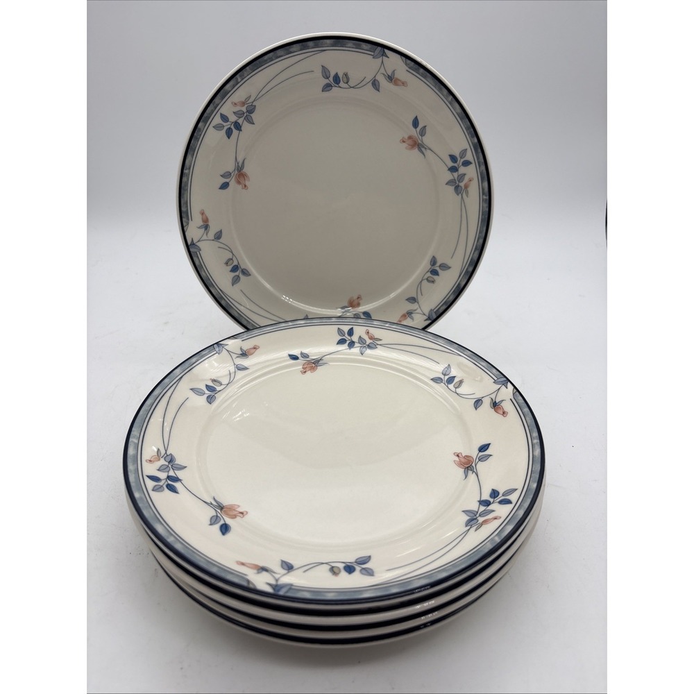 Noritake Keltcraft Eastfair 9171 Lot 4 Salad Plates Ireland 8-1/4"